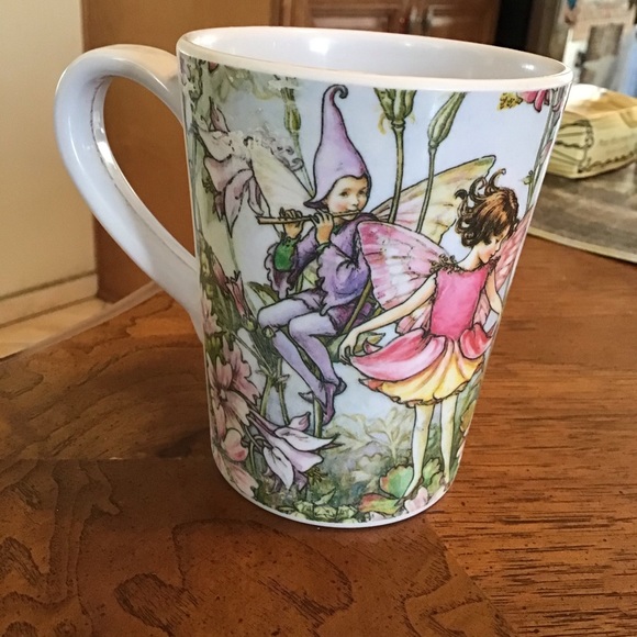 Elite Gift Boxes UK Dining Vintage Flower Fairies Plastic Coffee Or